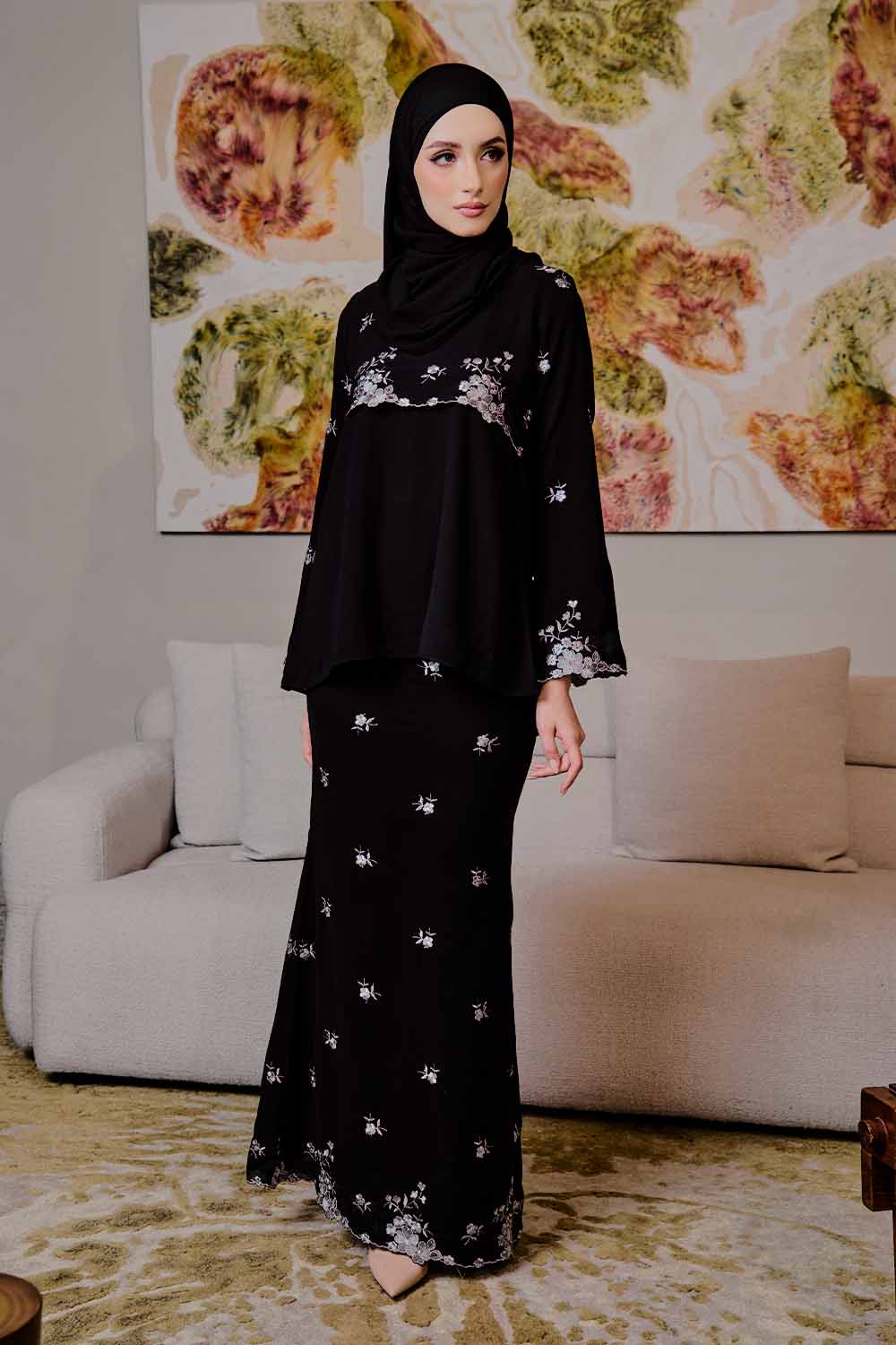 Layqa Luxe - Exclusive Black